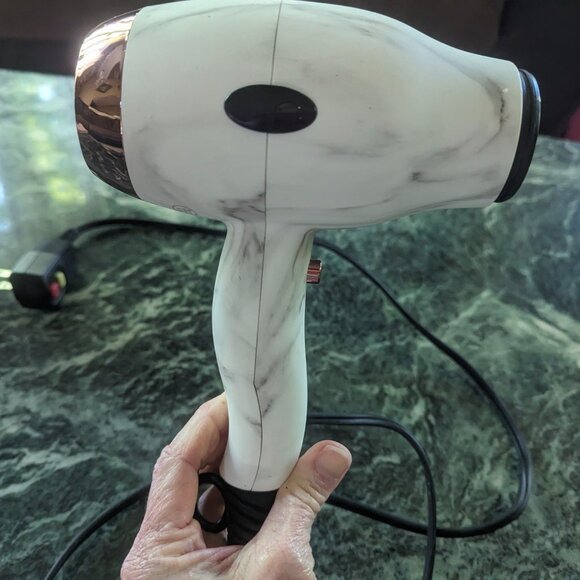 Aria Beauty Grey Marble Blow Dryer - Picture 9 of 16